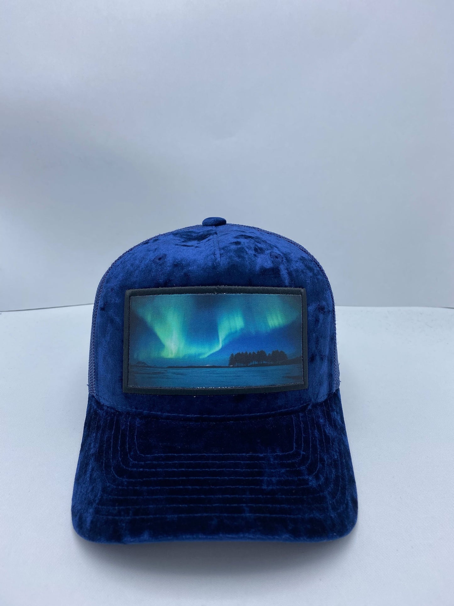 Navy/Navy Norrskens motiv